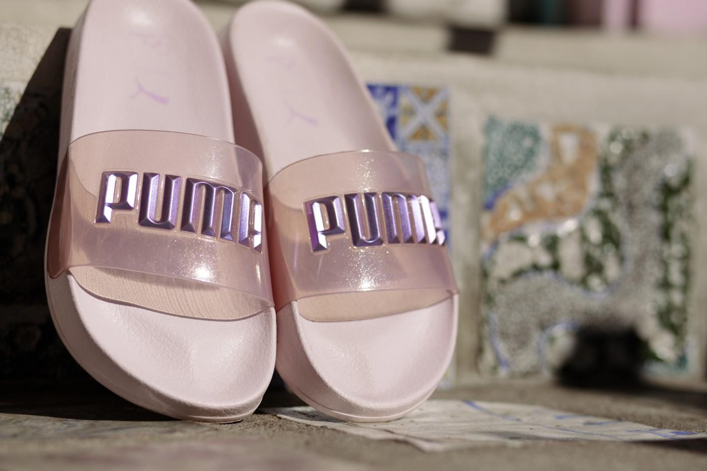 Disciplinair Executie Verborgen The New Puma x Sophia Webster Capsule Is a Pastel Glitter Party