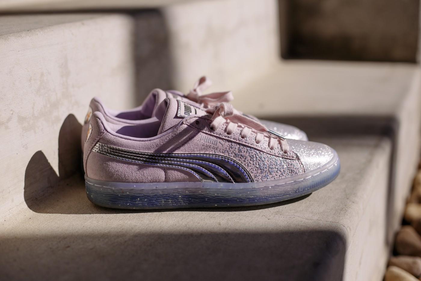 The New Puma x Sophia Webster Capsule Is a Pastel Glitter Party