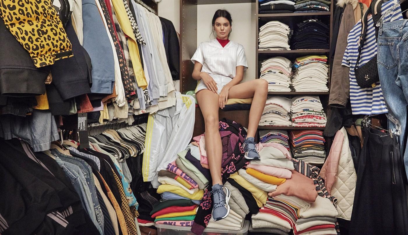 These Pictures of Kendall Jenner's Closet Are Giving Me Anxiety
