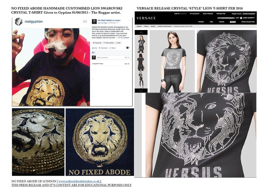 Versace Gets Sued For Trademark Infringement