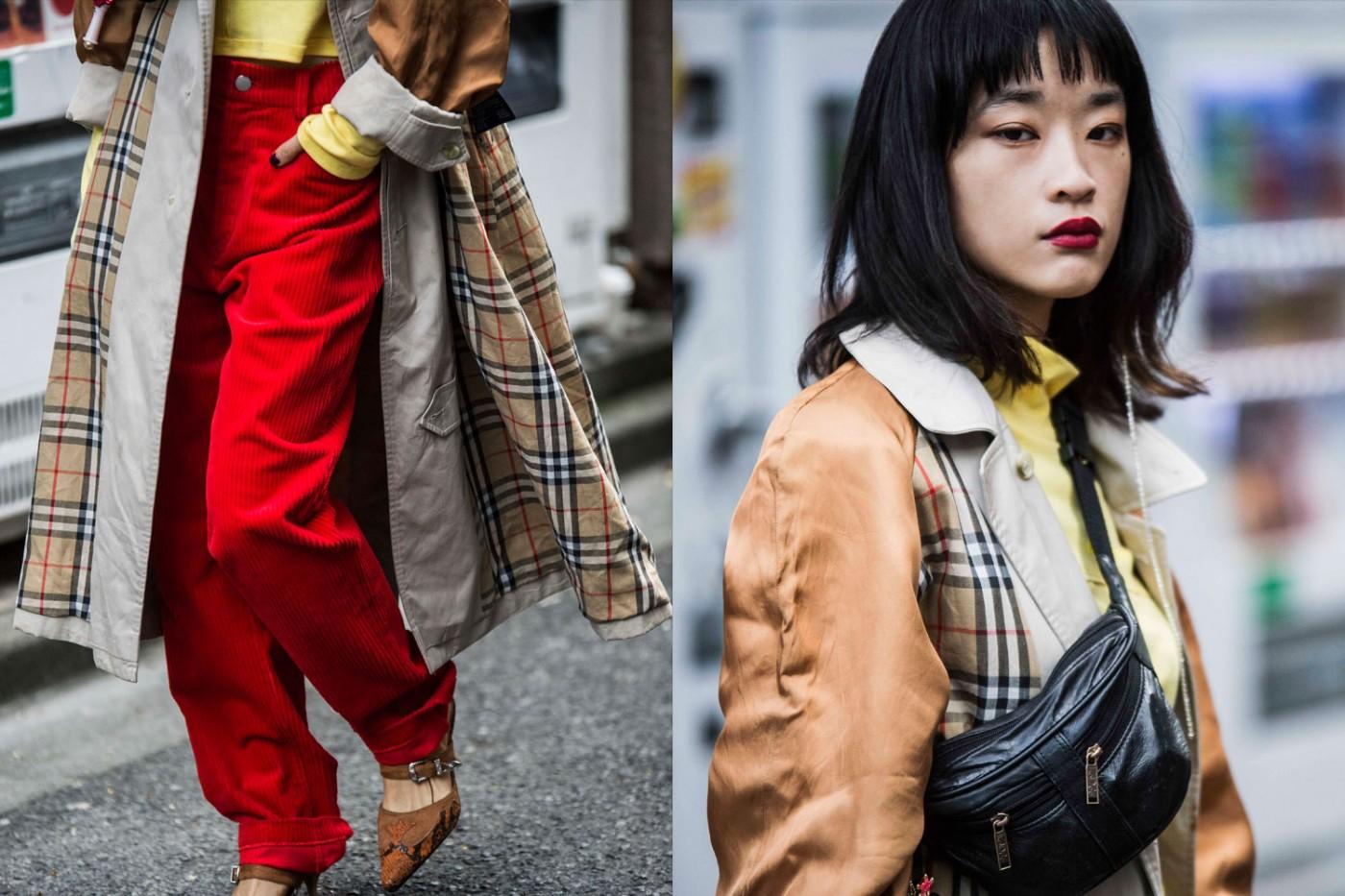 The New Way to Wear a Burberry Trench