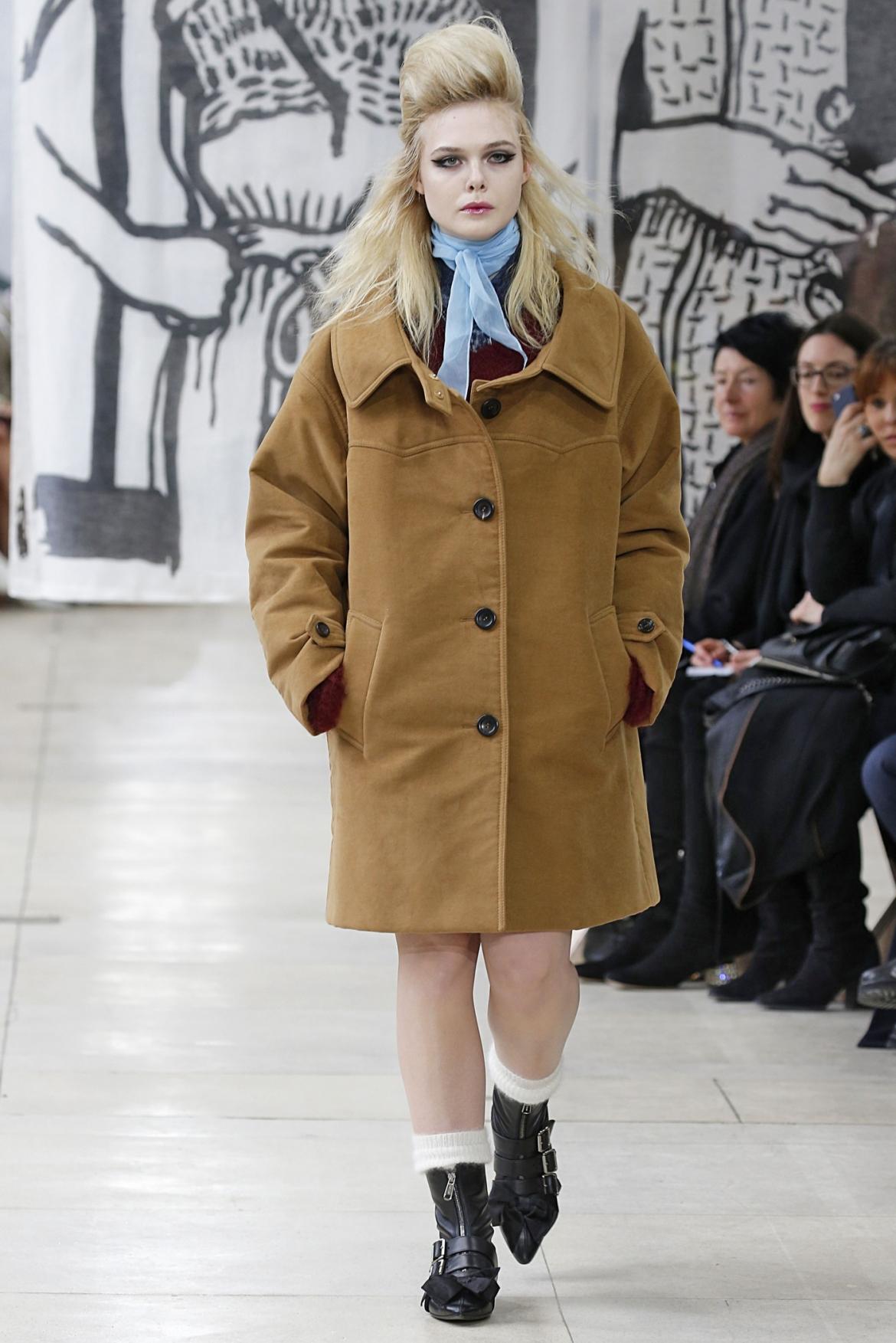 Elle Fanning Just Opened (and Closed) the Miu Miu Show