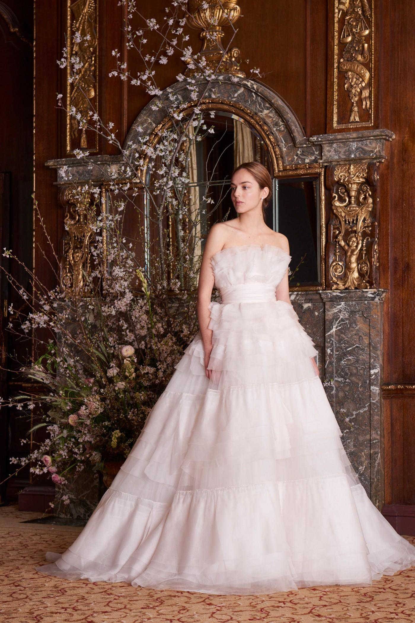 14 Best  Wedding  Dress  Trends From the Spring 2019  Bridal  Shows