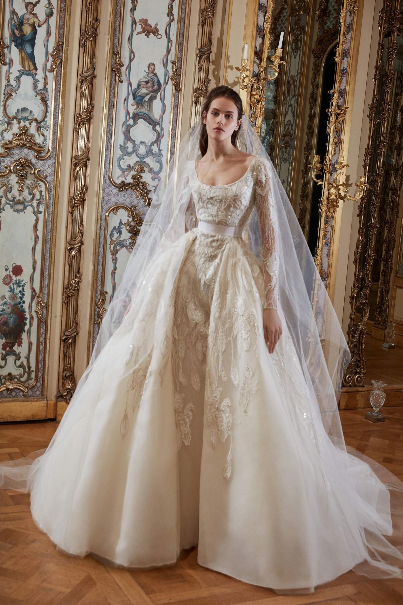 2019 Spring Elie Saab Wedding Dresses