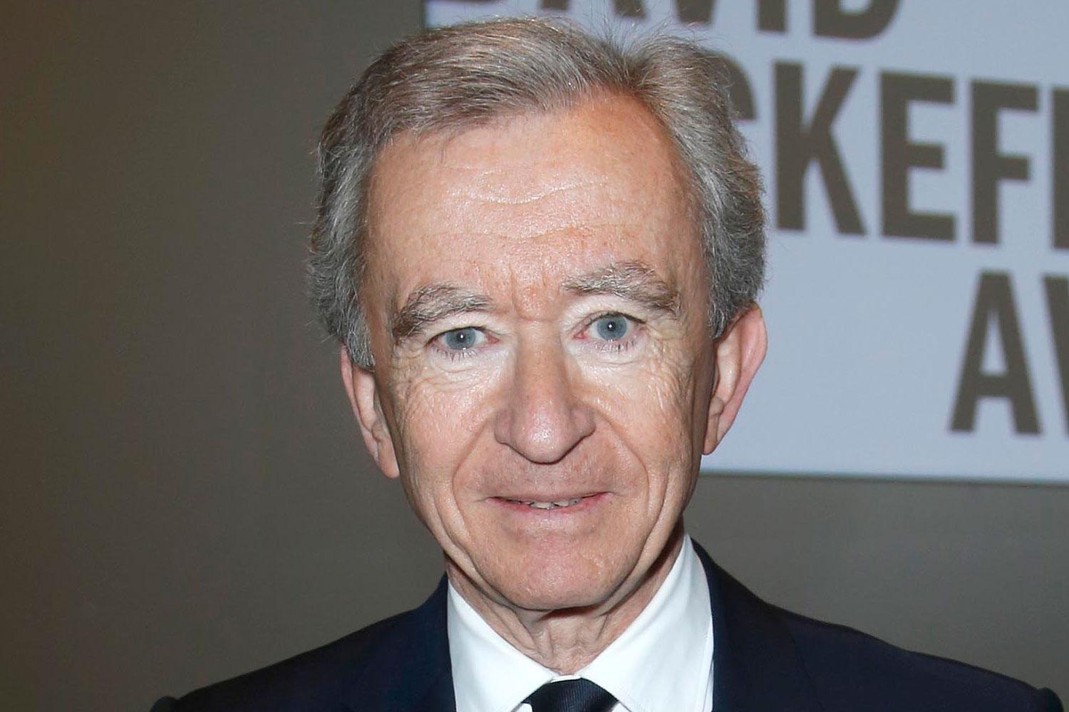 Bernard Arnault is crowned the richest man in fashion