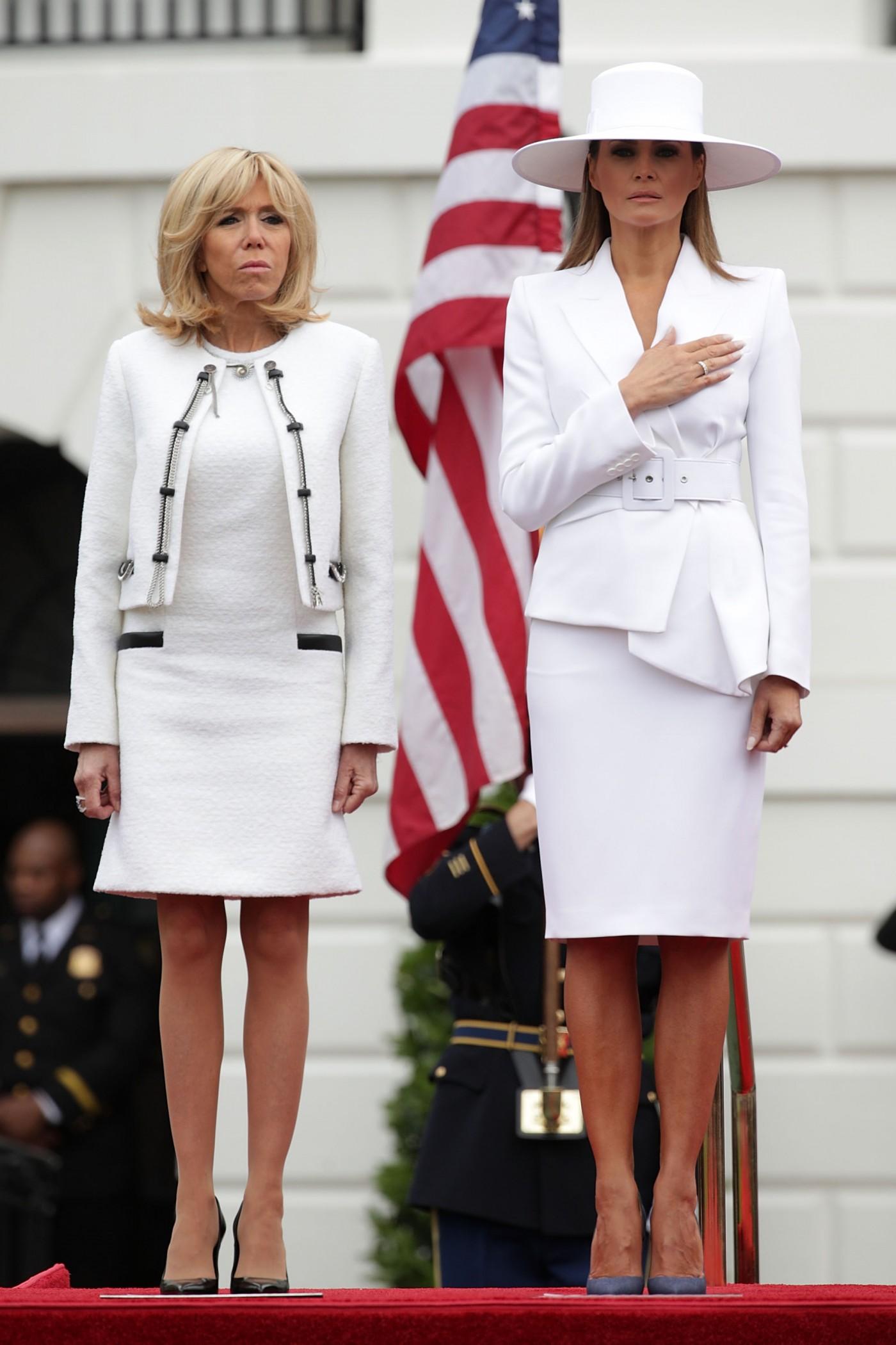 Melania Trump's Stylist Claims Not to Know Who Kerry Washington Is