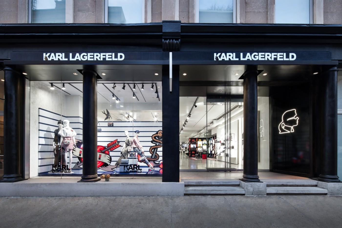 Karl Lagerfeld Opens His First U.S. Flagship Daily Front Row