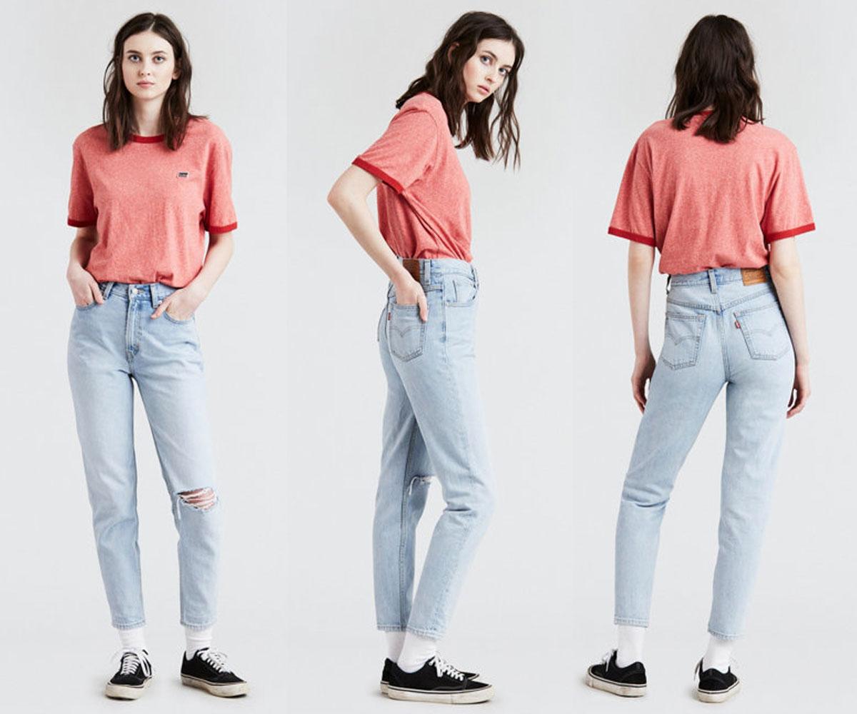 Levi's Pays Homage to 90210's Brenda Walsh and Donna Martin