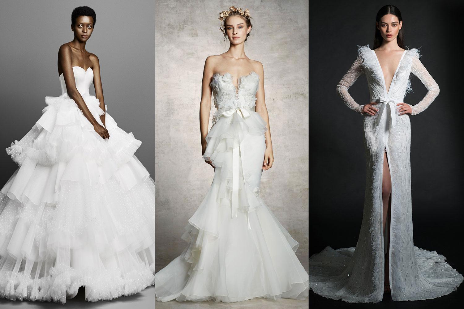 14 Best Wedding Dress Trends From the Spring 2019 Bridal Shows