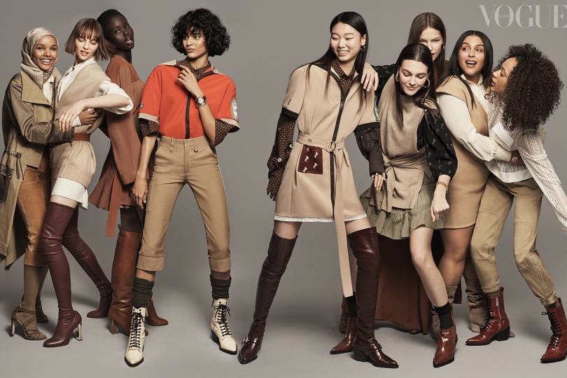 Vogue Germany May 2022 Cover Story Editorial