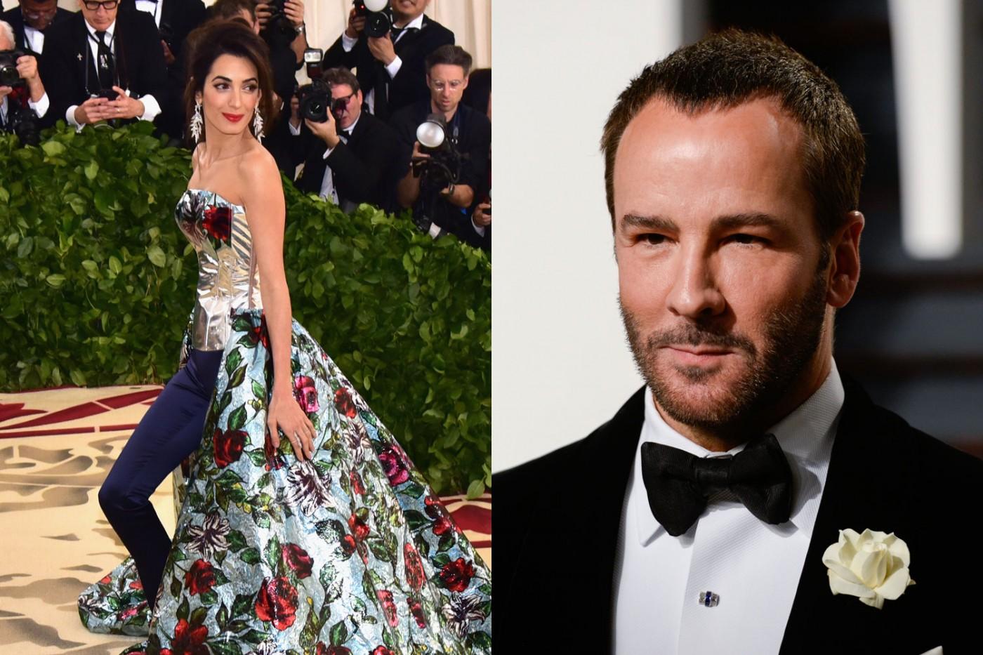 Tom Ford Says He Supports Over-the-Top Met Gala Looks After