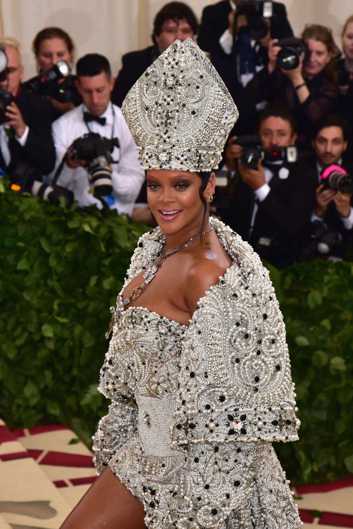 This Catholic Cardinal Loaned Rihanna His Hat for the Met Gala