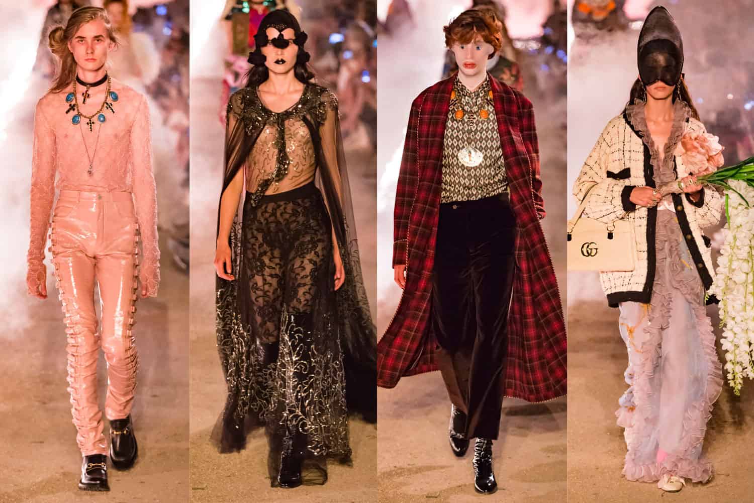 Gucci's 2019 Cruise Show Was Creepy AF 