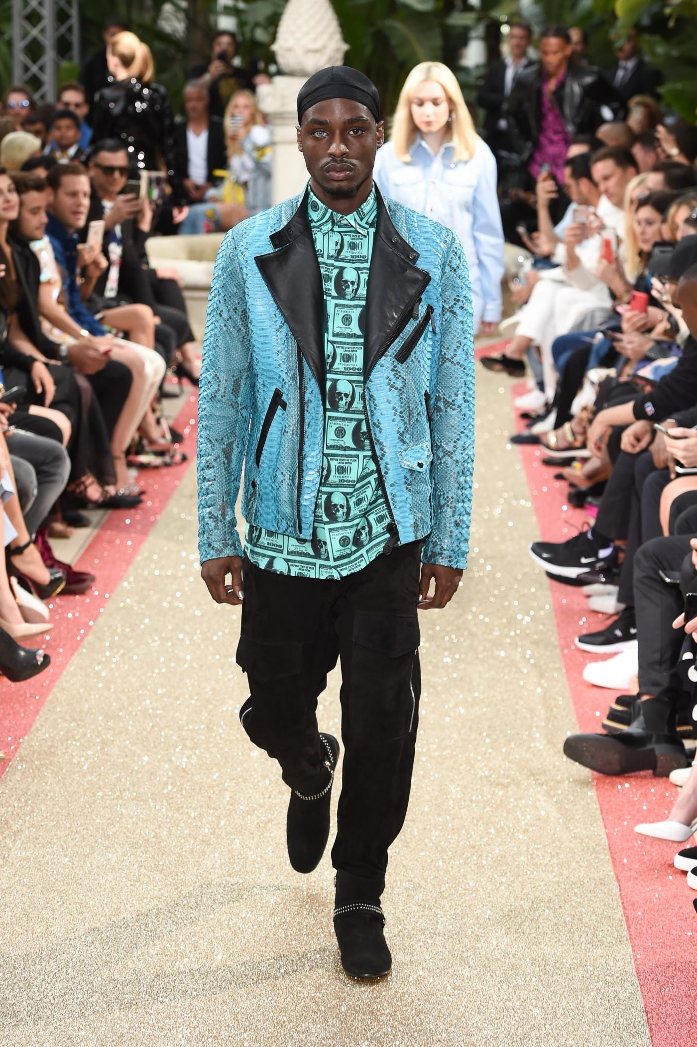 Philipp Plein Stages Raucous Resort Fashion Show at Cannes Estate