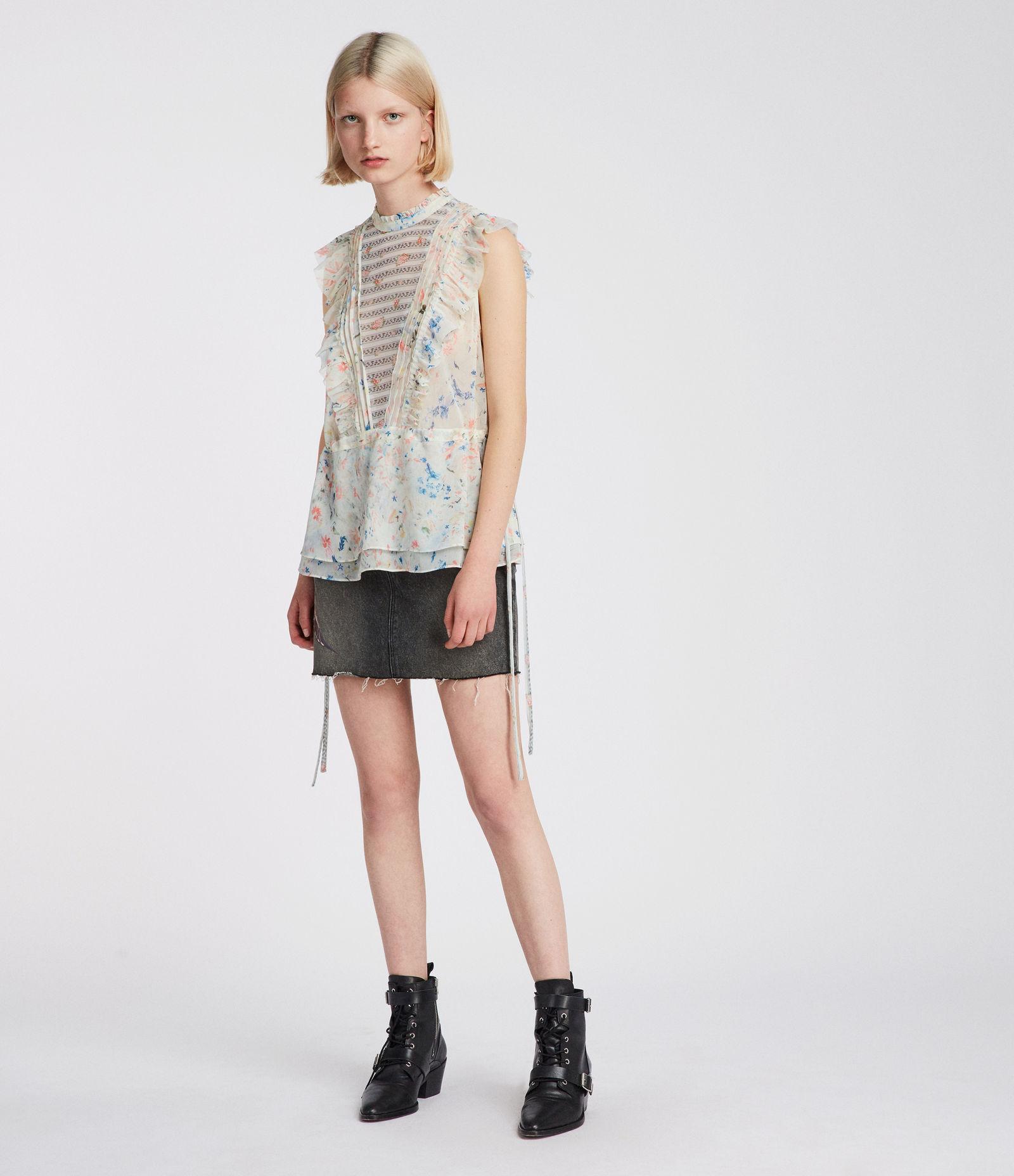 Editor s Pick AllSaints Lena Juni Top