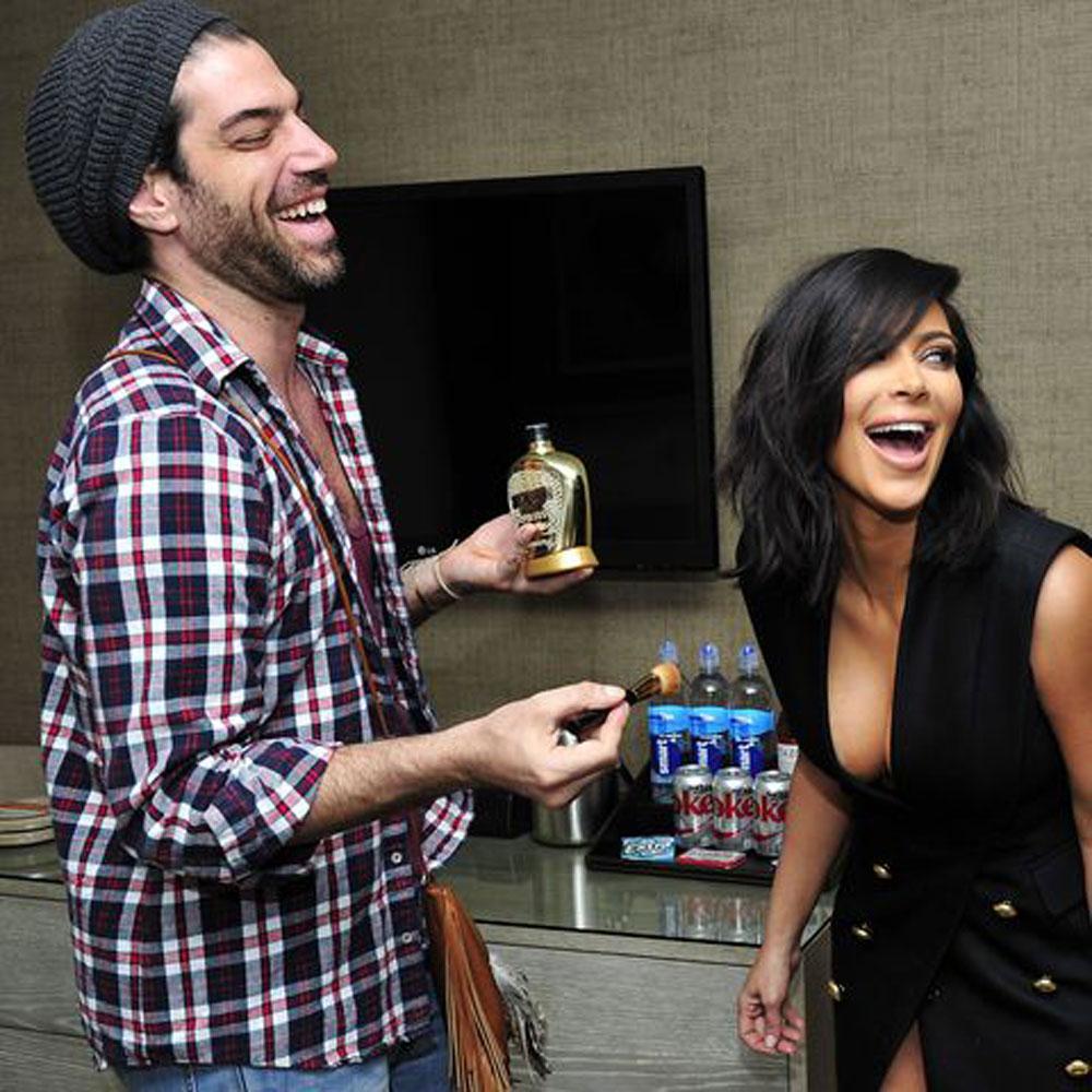 kim kardashian makeup artist rob scheppy