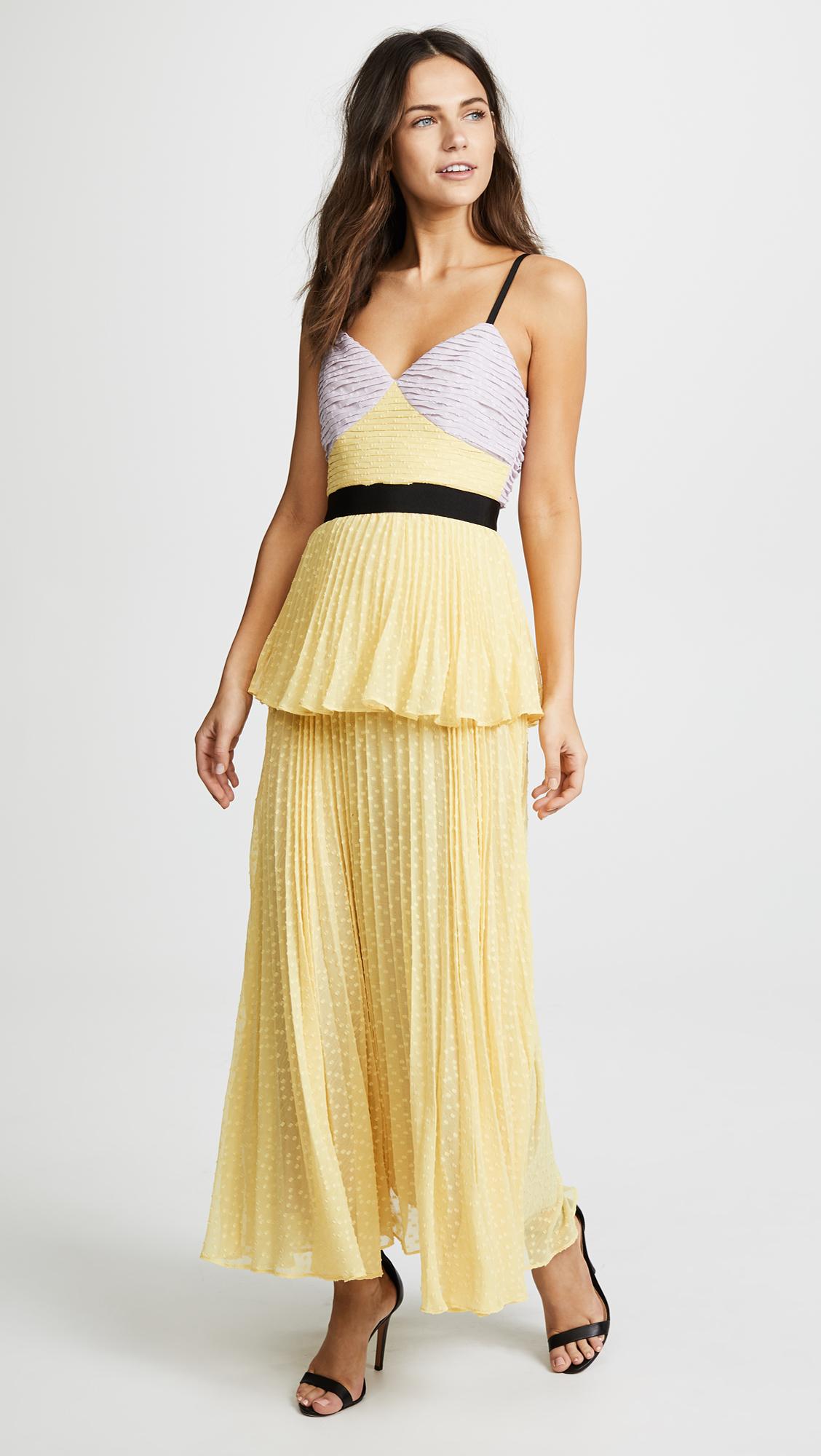 Editor s Pick Self Portrait s Perfect Pastel Wedding Guest Dress