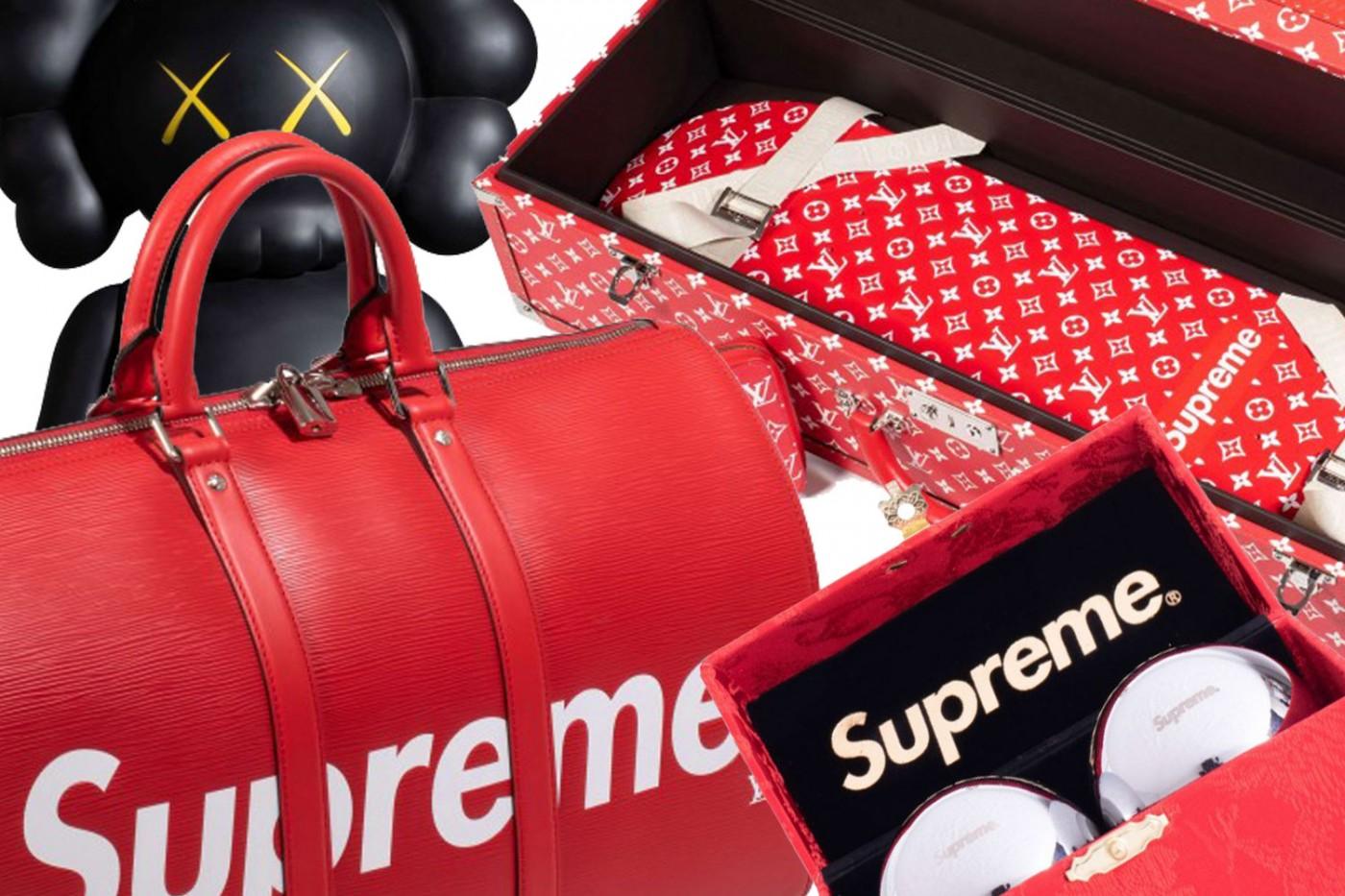 Supreme Auction Proves People Will Do Anything for a Logo