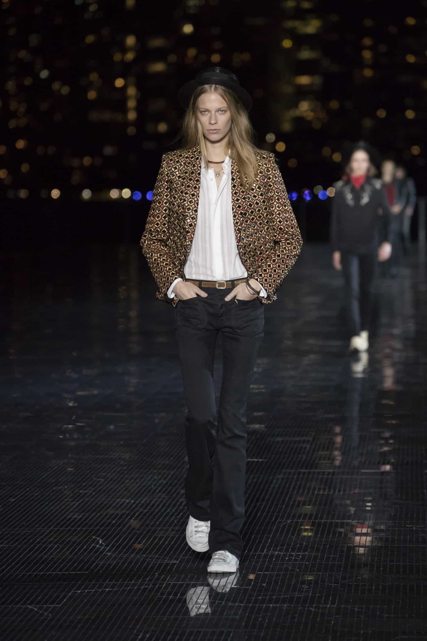 Saint Laurent Goes to Jersey Saint Laurent Men s Spring 2019