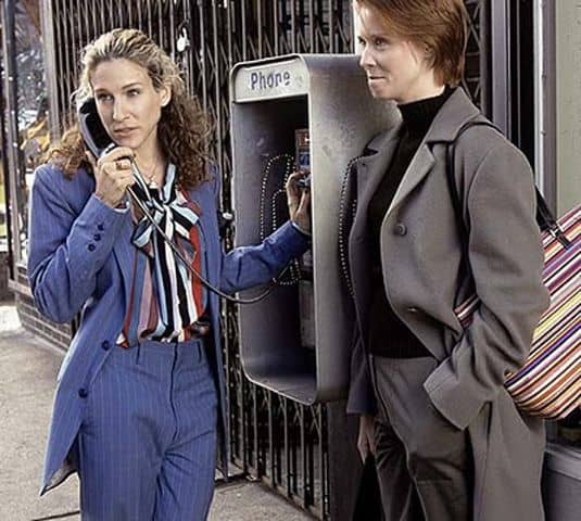 Can We Just Admit The Outfits On Sex And The City Were A