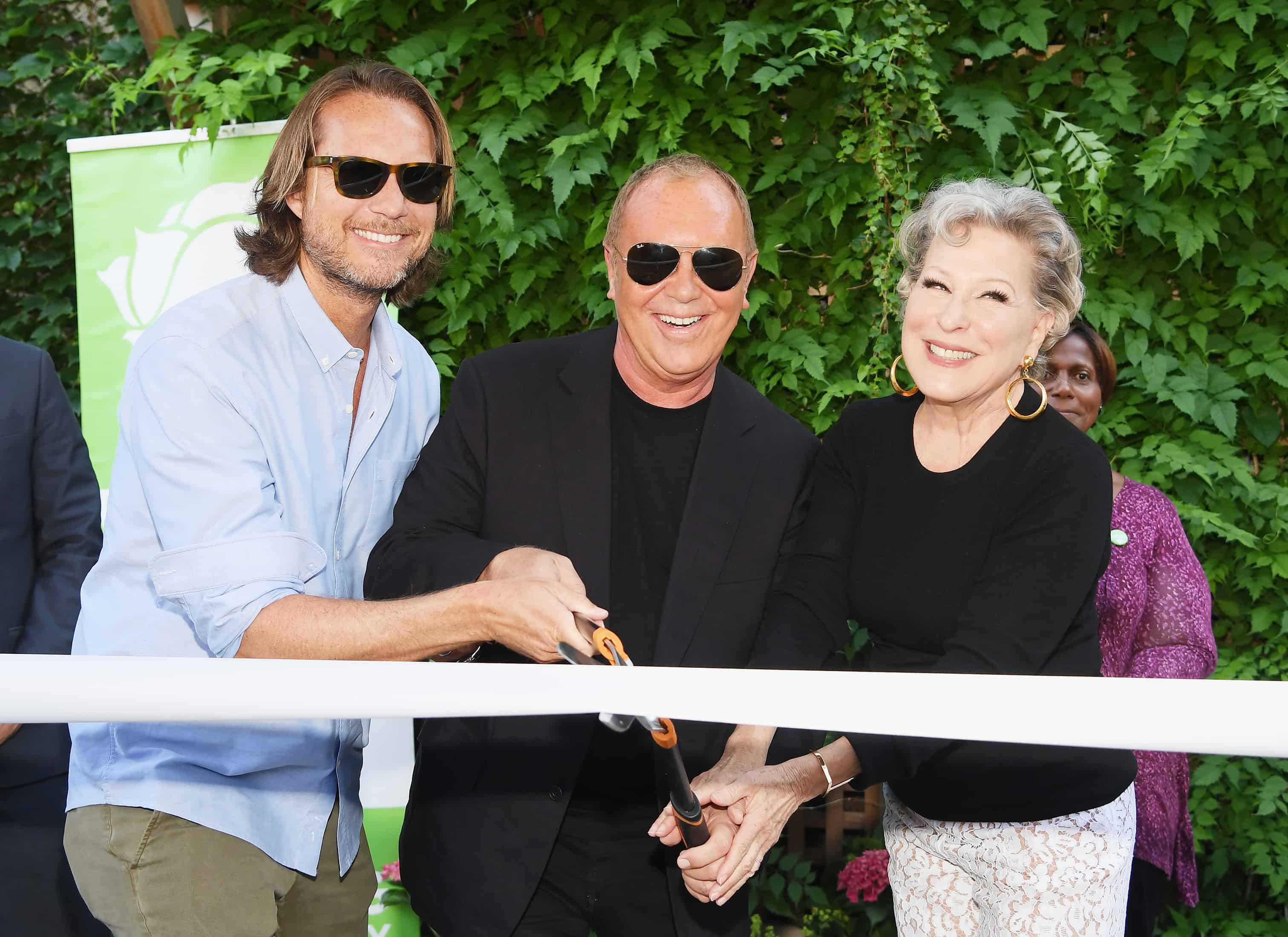 Better Midler, Michael Kors, and Lance Le Pere Head To Brooklyn