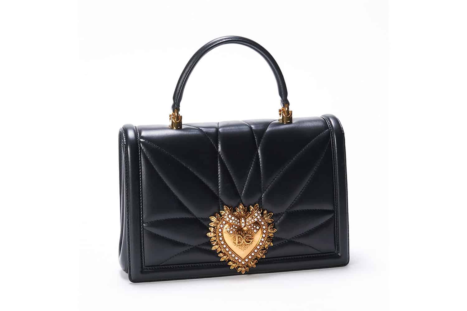 Dolce \u0026 Gabbana's Large Devotion Bag