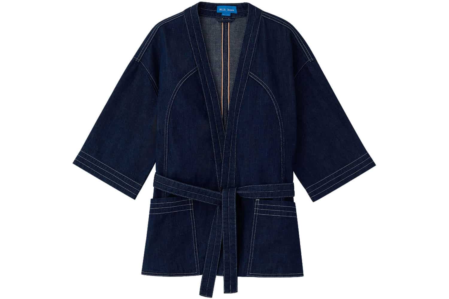 Editor's Pick: M.i.h's Sustainable Denim Kimono