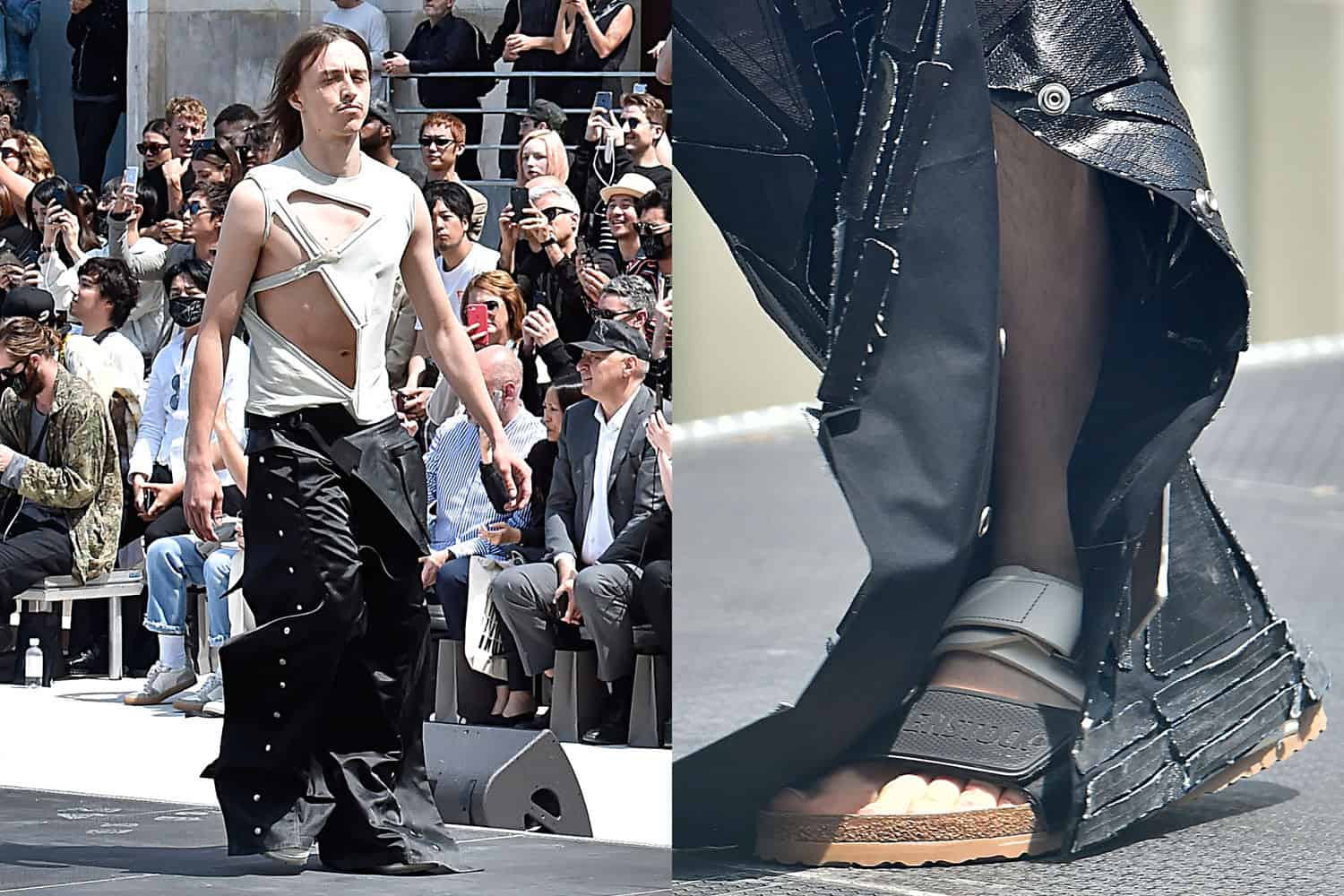 Rick Owens Is Bringing Back JNCOs — This Time, With Birkenstocks!