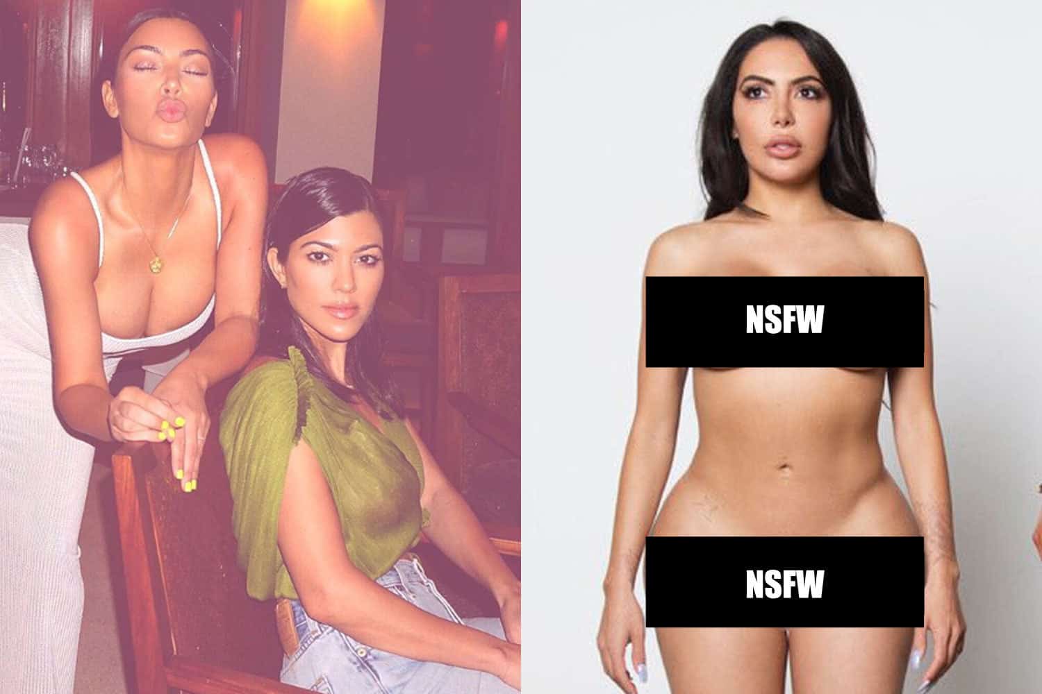 Kanye Casts Nude Kardashian Lookalikes In Yeezy Campaign (NSFW)