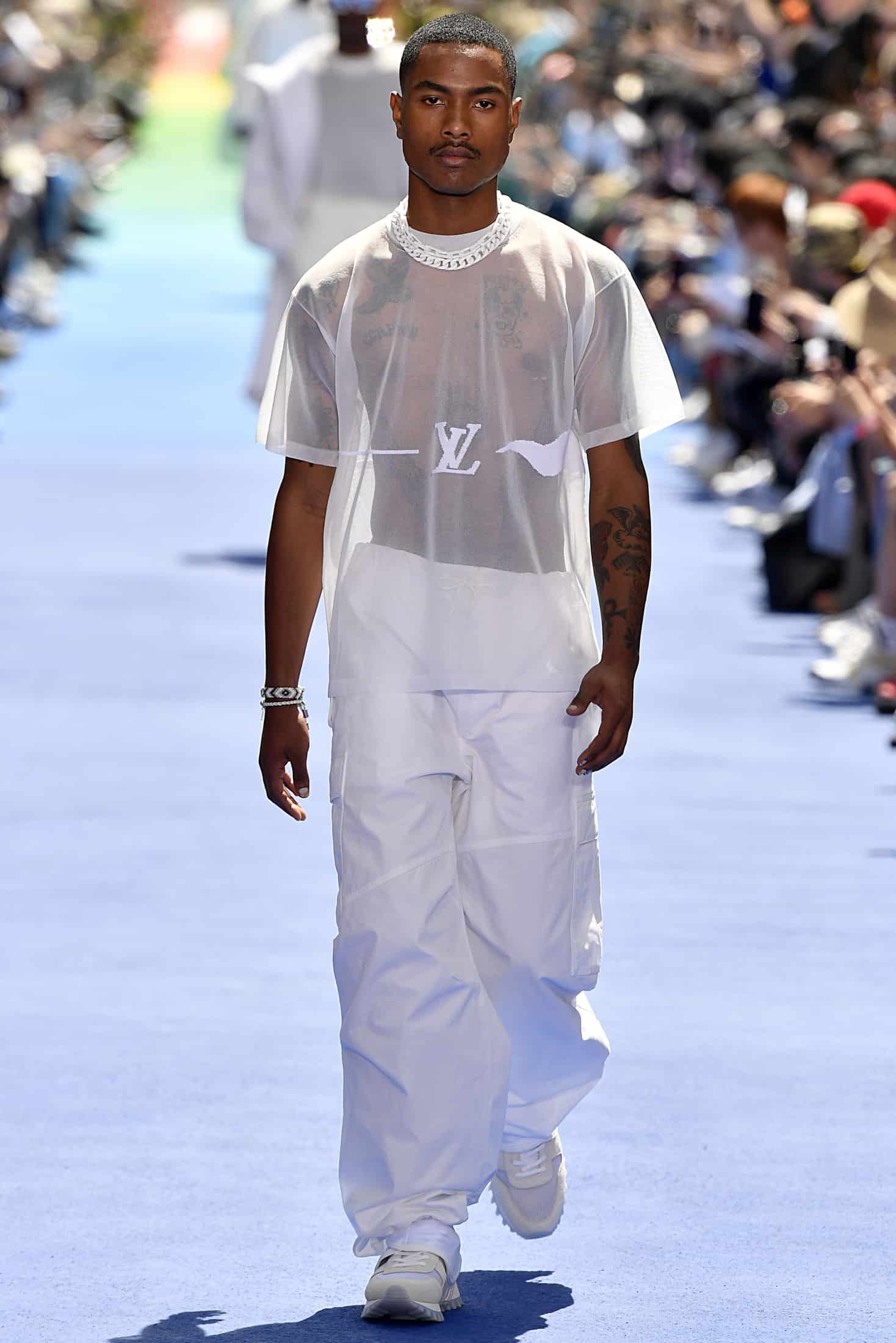 Kanye Louis Vuitton Fashion Show