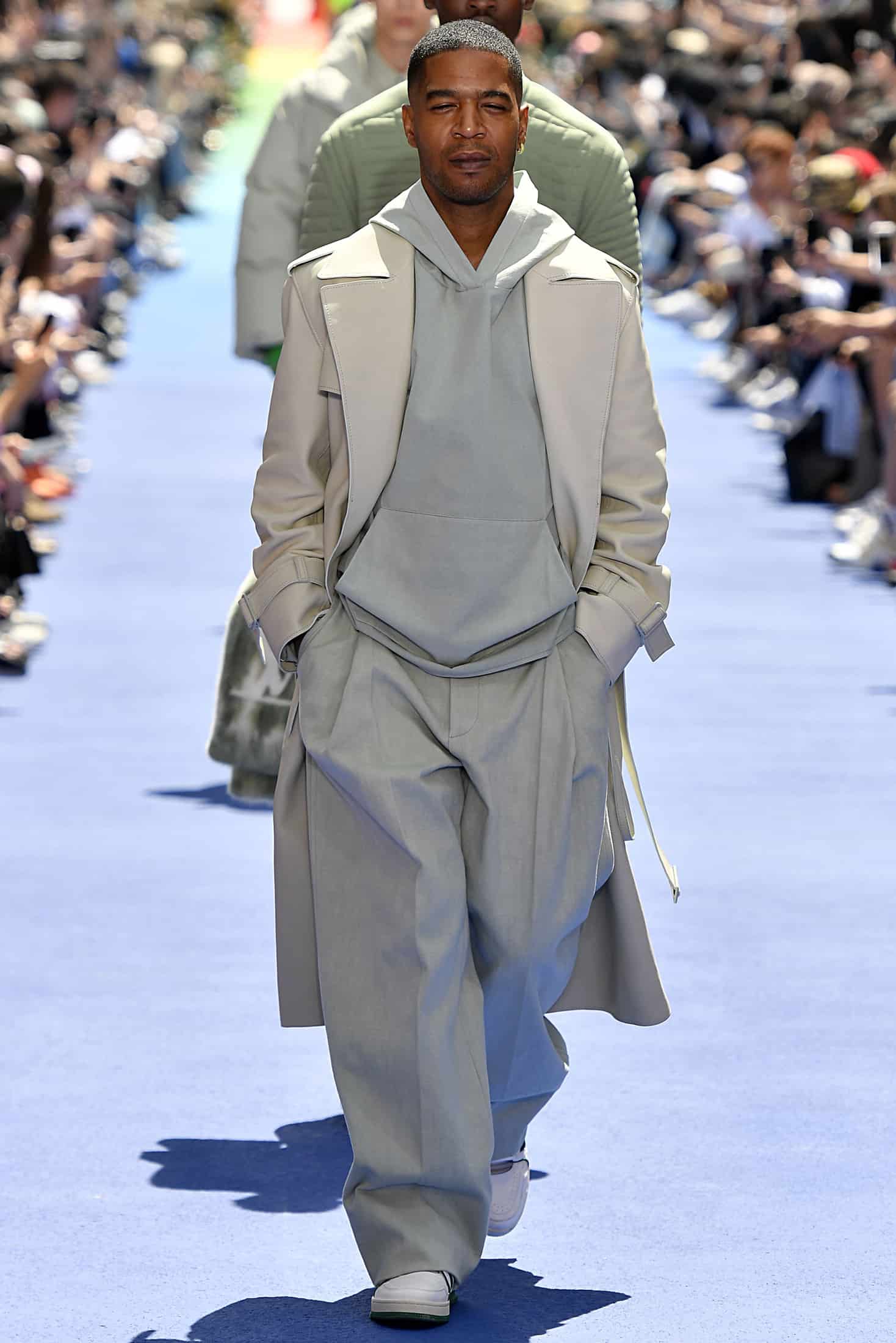 Louis Vuitton on X: #LVMenSS19 by @VirgilAbloh Kid Cudi walking the runway  at the Men's Spring-Summer 2019 Fashion Show by @LouisVuitton's new men's  artistic director Virgil Abloh. Watch the Spring-Summer 2019 Men's