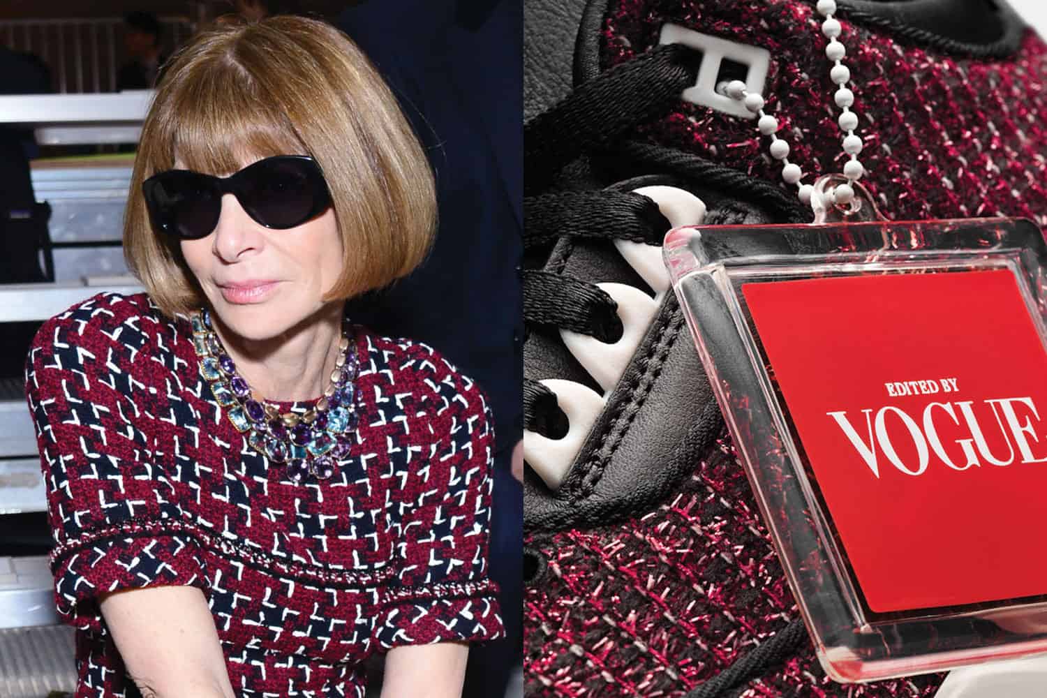 Anna Wintour Collaborated With Nike on 