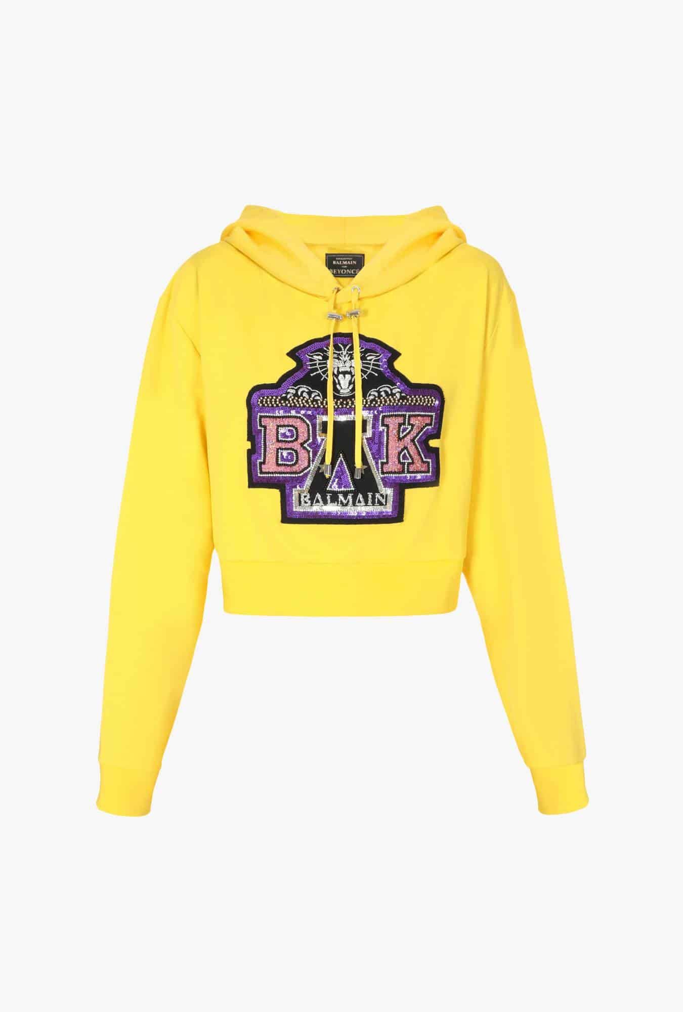 Beyonce x balmain hoodie sale