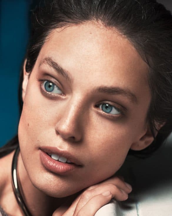 Model Emily DiDonato Balances a Booming Career and a Grueling Course Load