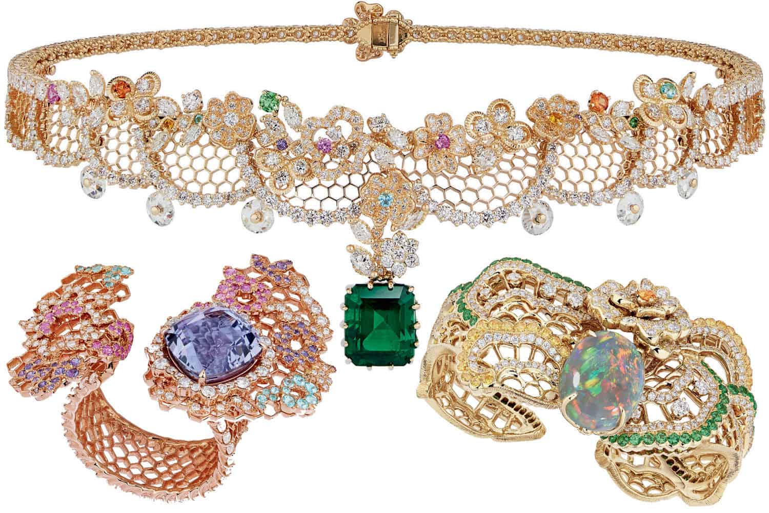 Dior Unveils Stunning New Fine Jewelry Collection in Paris