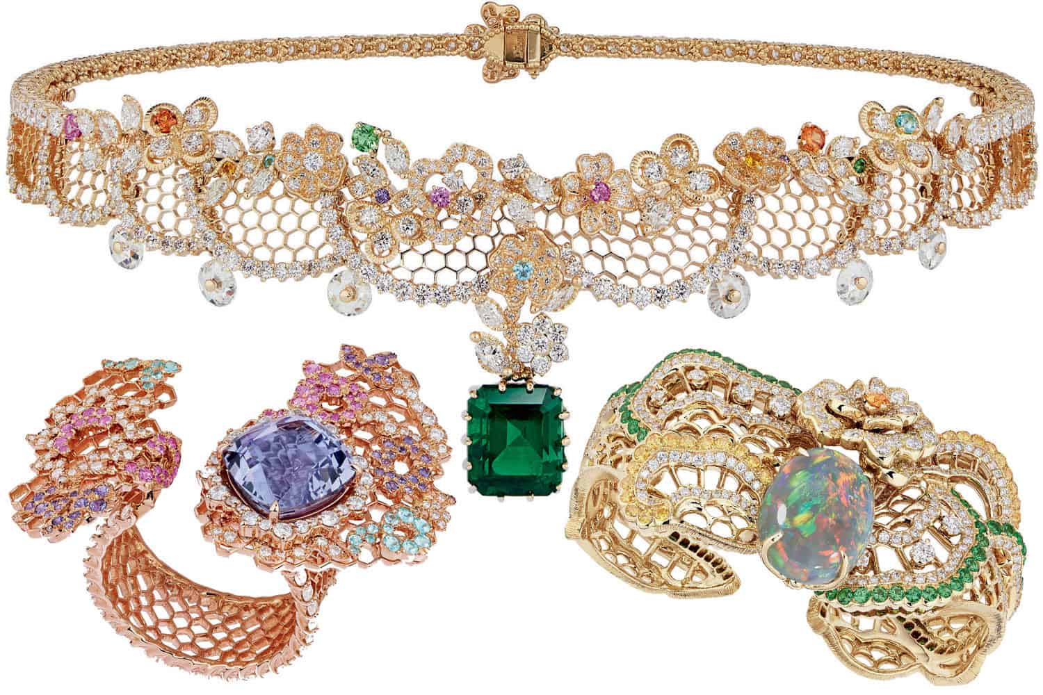 Louis Vuitton Introduces Fifth High Jewelry Collection Titled