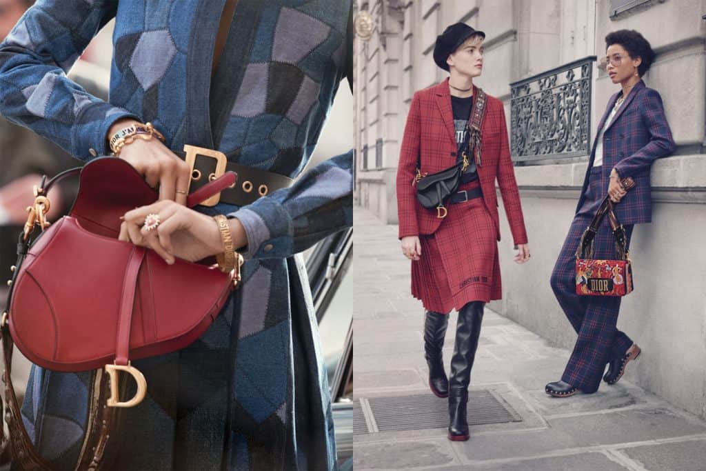 The New Dior Saddle Bag Is Finally in Stores — Dior Officially ...