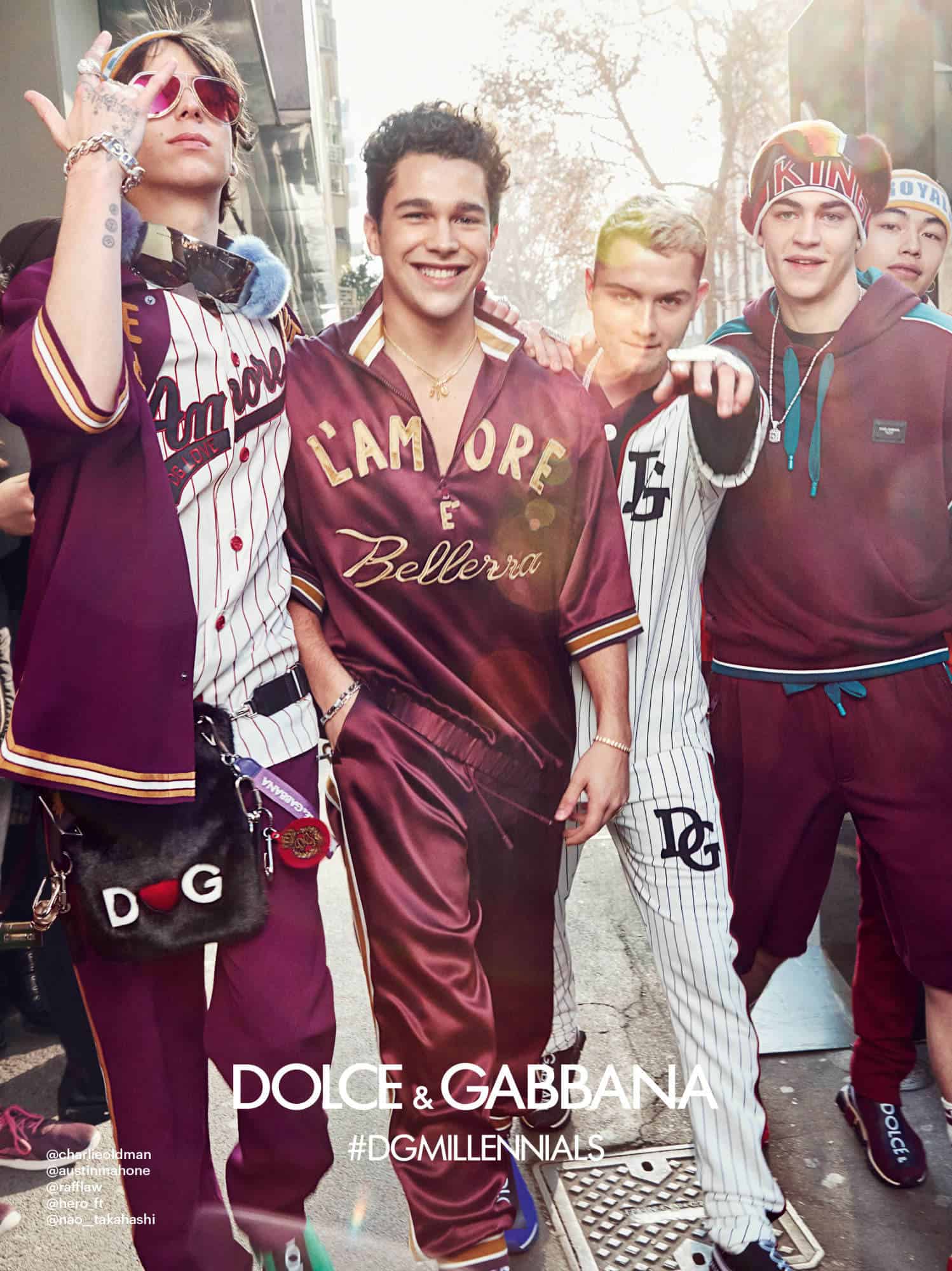 Dolce \u0026 Gabbana's New Campaign is 