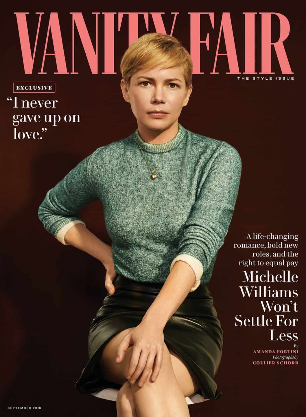 Michelle Williams Sizzles in Lingerie, Reveals 'Cosmic' Relationship With  Heath Ledger