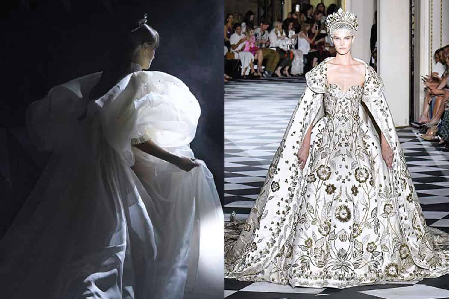 14 Couture Wedding Dresses You Can't Help But Fall In Love With