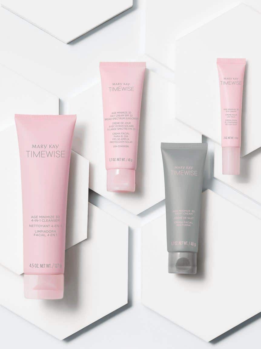 Editor's Pick: Mary Kay's TimeWise Miracle Set 3D