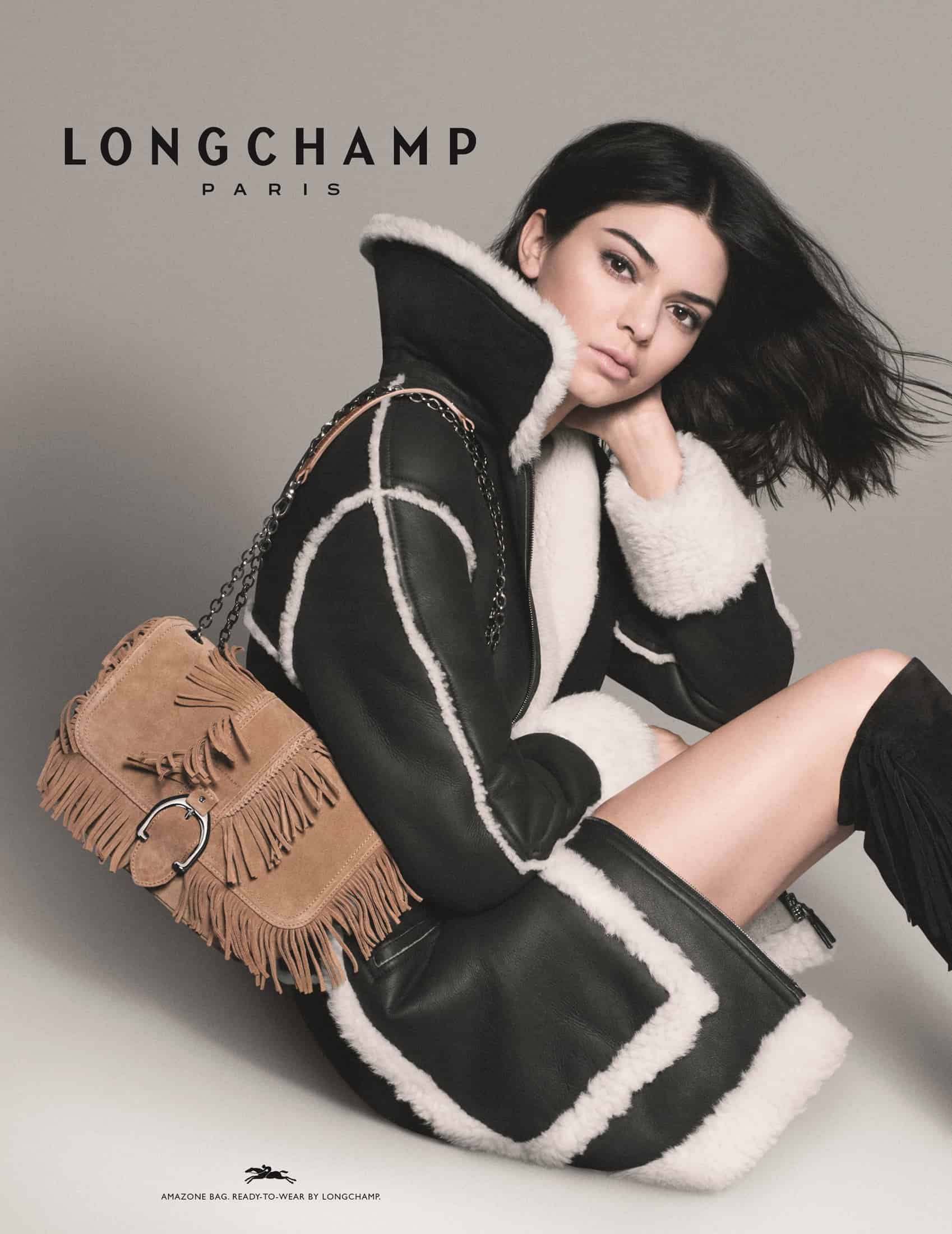 Longchamp's Amazone Folk Hobo Bag