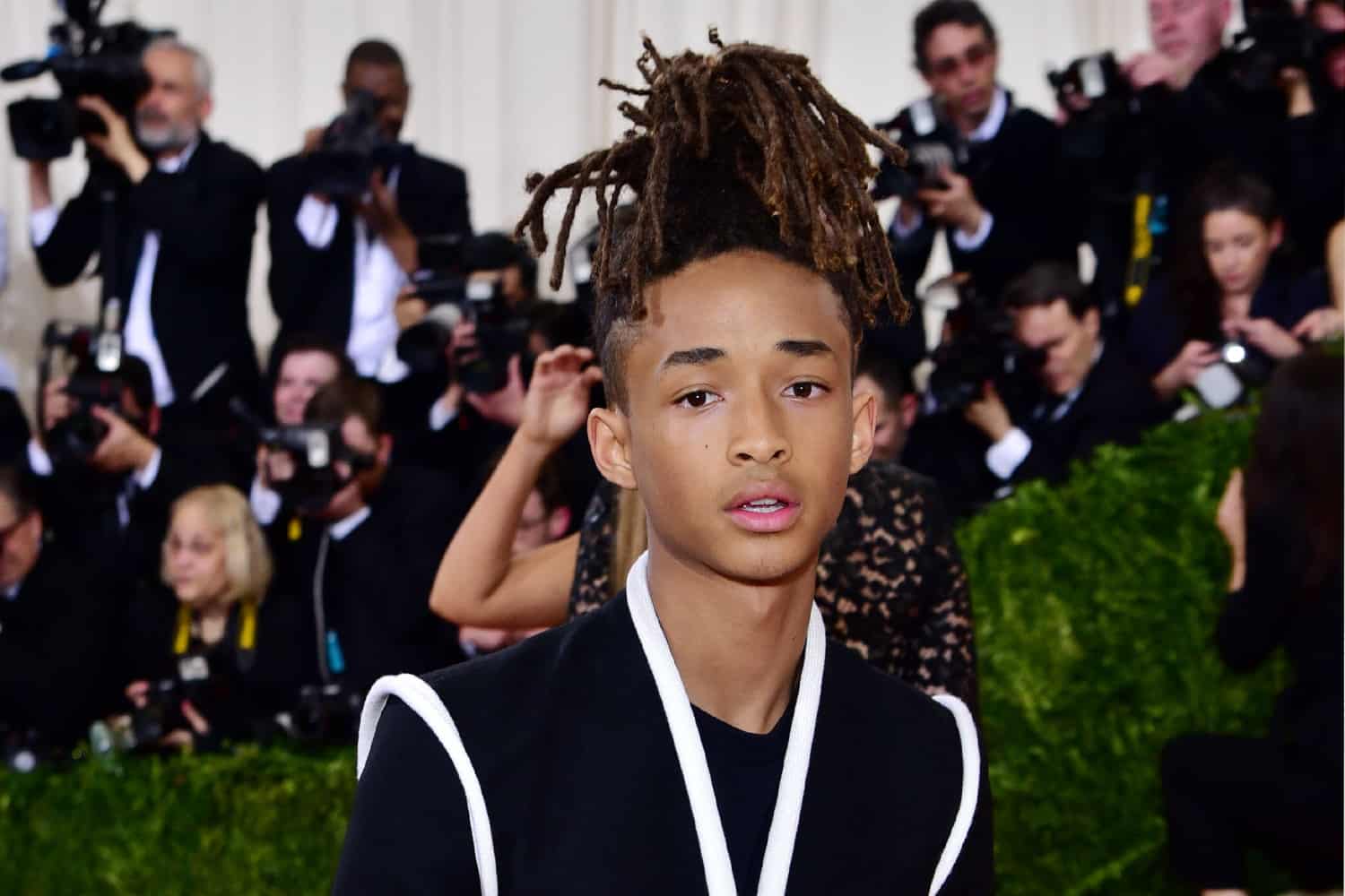 Jaden Smith (Patrick McMullan, Sean Zanni) .