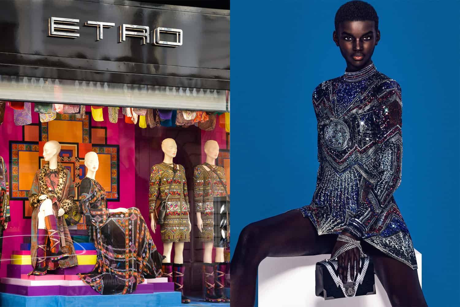 Etro Sued for Discrimination, Balmain Ads Feature CGI Supermodels