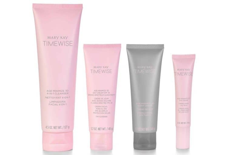 Editor's Pick Mary Kay's TimeWise Miracle Set 3D