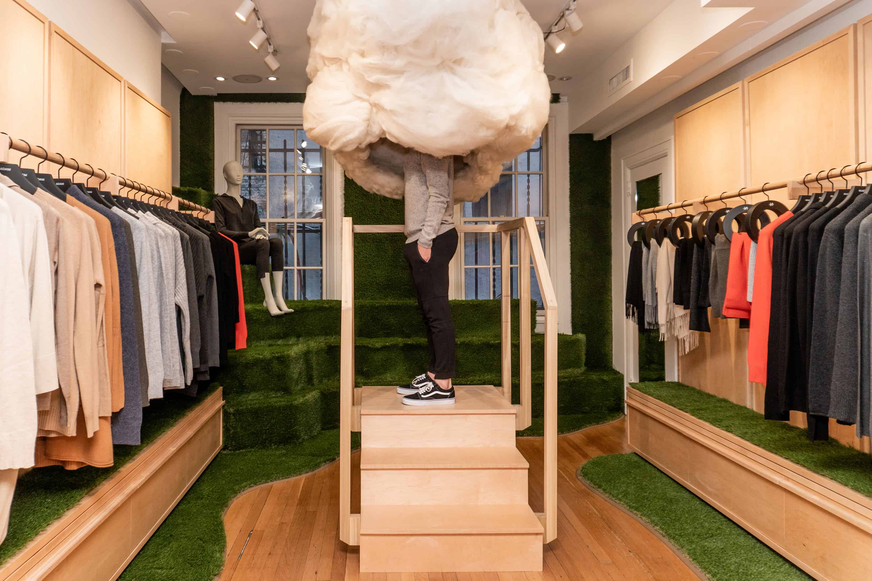 Affordable Cashmere Brand Naadam Aims to Bring Bleecker Street Back to Life
