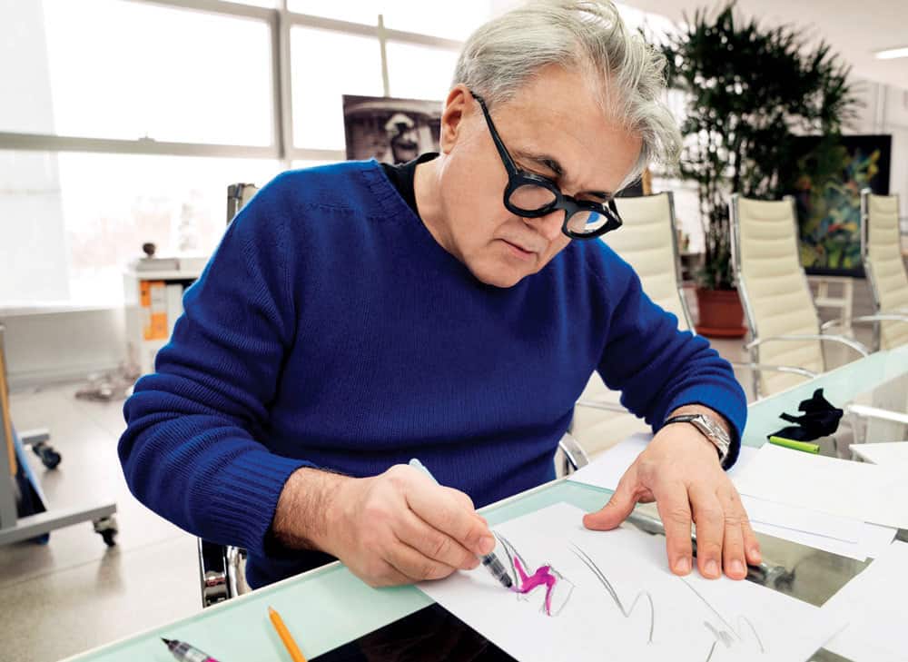 designer giuseppe zanotti