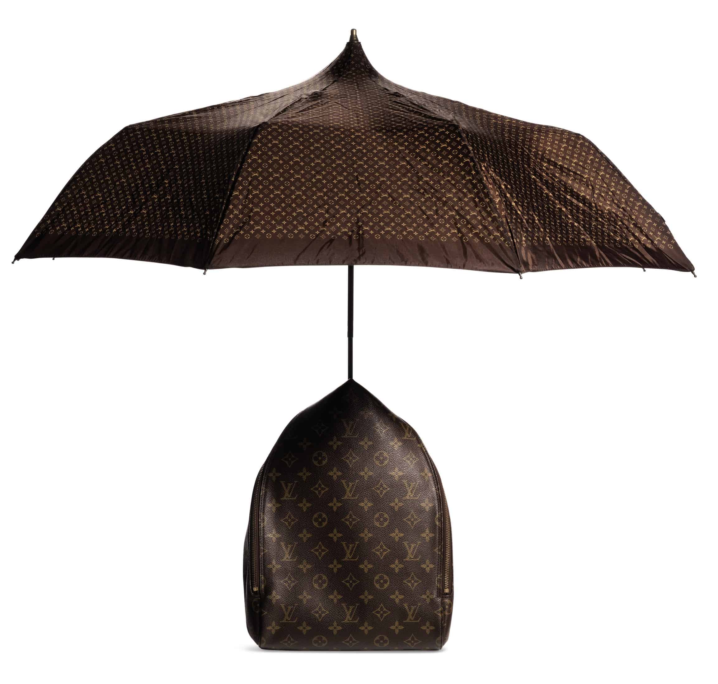 Sold at Auction: Vintage Louis Vuitton Monogram Umbrella