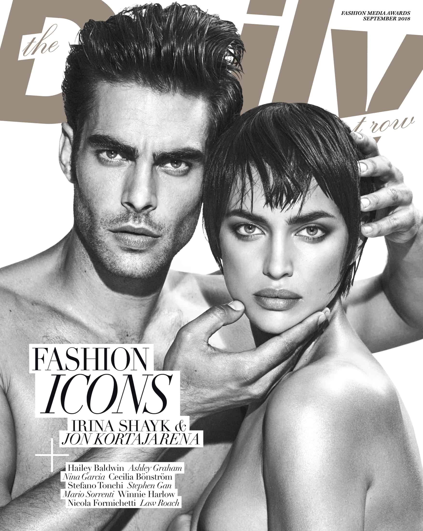 Jon Kortajarena, Male Model of the Year and Man on a Mission