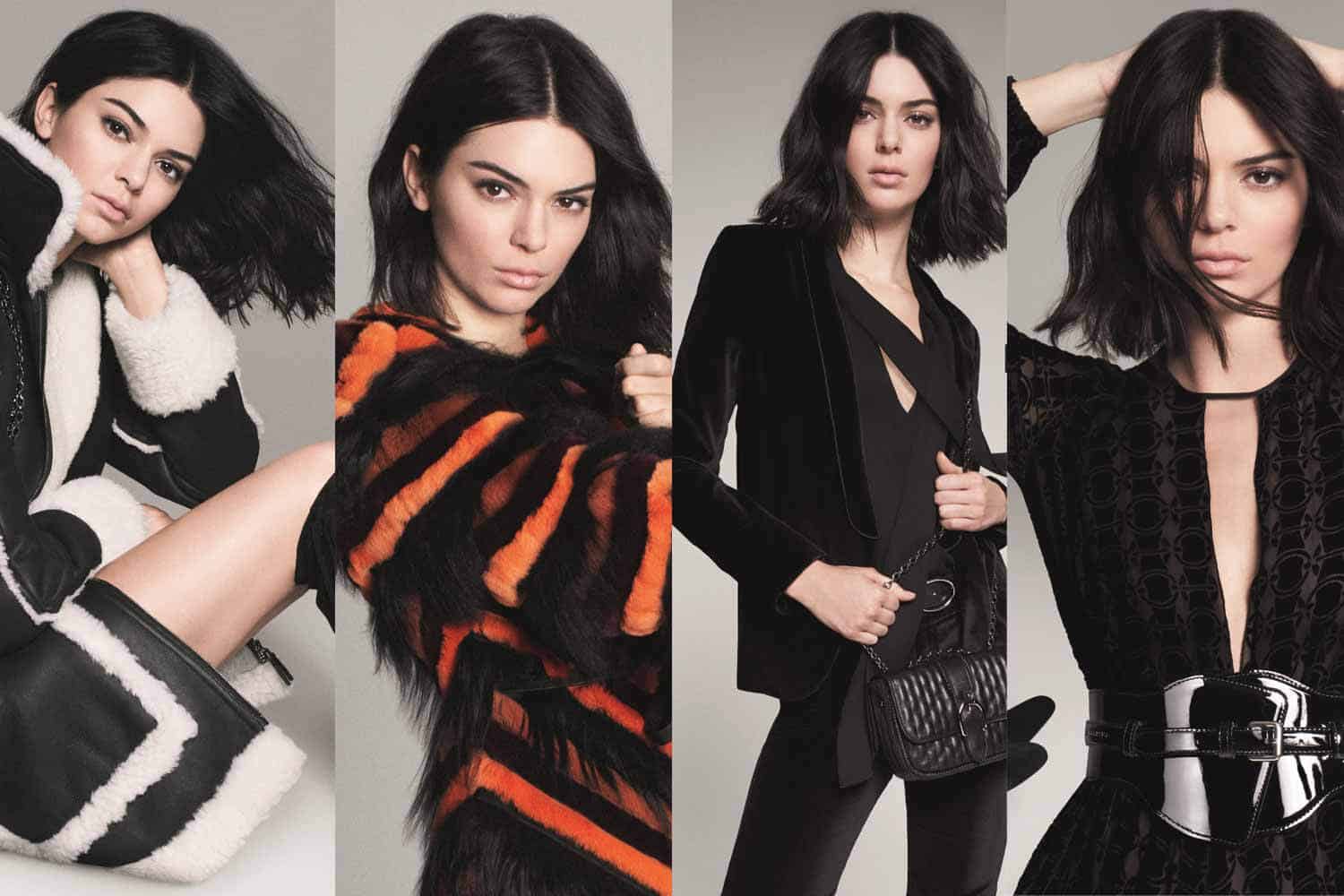 kendall jenner for longchamp